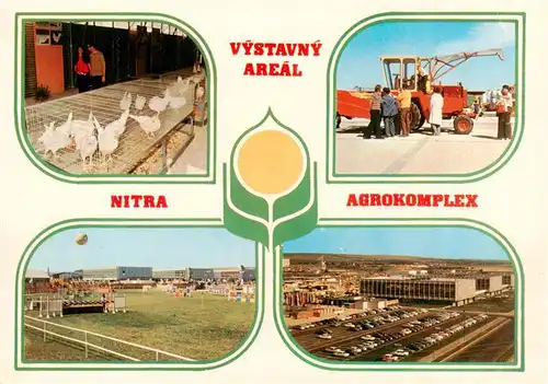 AK / Ansichtskarte  Nitra_Slovakia Vystavn Areal Agrokomplex