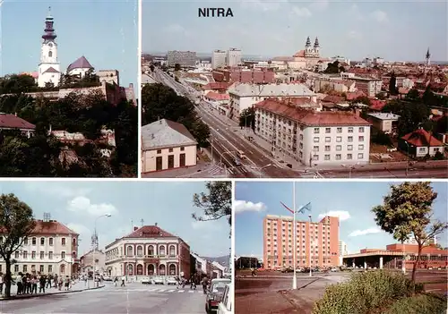 AK / Ansichtskarte  Nitra_Slovakia Kirche Ortsansichten