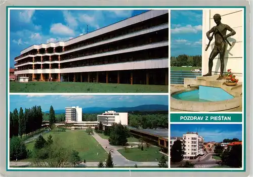 AK / Ansichtskarte  Piestany_Pistian_Poestyen_SK Rekreacne stredisko Druzbyt Liecebne domy Balnea Grand a Balnea Splendid
