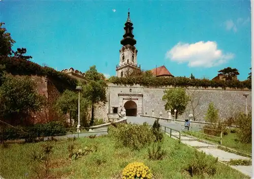 AK / Ansichtskarte 73939225 Nitra_Slovakia Hrad