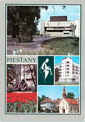 AK / Ansichtskarte 73939238 Piestany_Pistian_Poestyen_SK Cs statne kupele Piestany