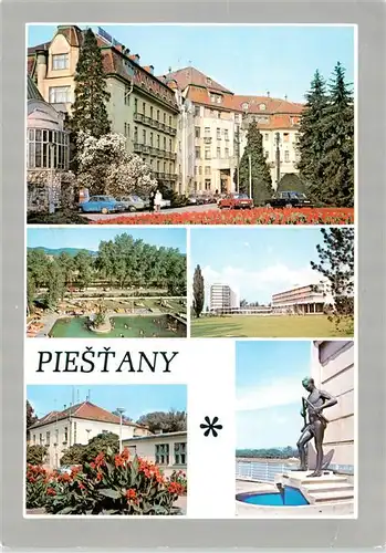 AK / Ansichtskarte  Piestany_Pistian_Poestyen_SK Cs statne kupele Piestany