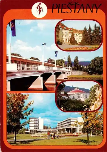 AK / Ansichtskarte  Piestany_Pistian_Poestyen_SK ca statne kupele piestany