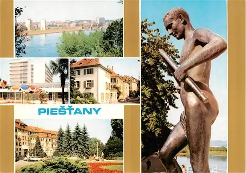 AK / Ansichtskarte  Piestany_Pistian_Poestyen_SK Ca statne kupele Piestany