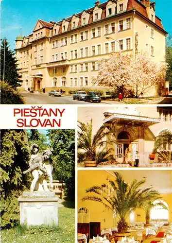 AK / Ansichtskarte  Piestany_Pistian_Poestyen_SK Liecebny dom Slovan