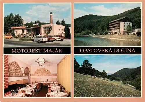 AK / Ansichtskarte 73939279 Opatovska_Dolina_Slovakia Motorest Majak