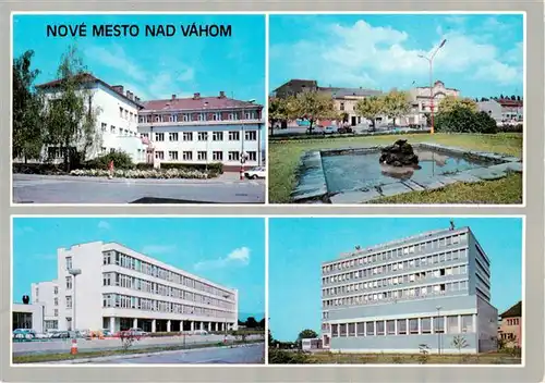 AK / Ansichtskarte 73939280 Nove_Mesto_nad_Vahom_SK Teilansichten