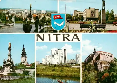 AK / Ansichtskarte 73939287 Nitra_Slovakia Teilansichten