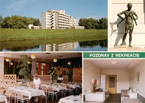 AK / Ansichtskarte  Piestany_Pistian_Poestyen_SK Odborovy hotel Park