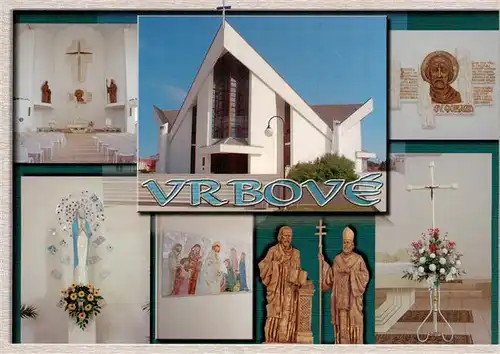 AK / Ansichtskarte 73939294 Vrbove_Slovakia Novy rimsko katolicky kostol sv Gorazda