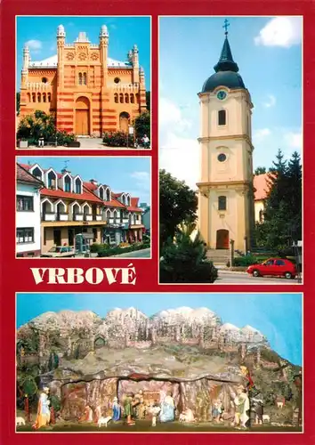 AK / Ansichtskarte  Vrbove_Slovakia Teilansichten