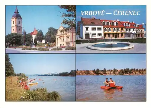 AK / Ansichtskarte 73939296 Vrbove_Slovakia Cerenec priehrada
