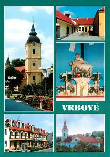 AK / Ansichtskarte 73939297 Vrbove_Slovakia Teilansichten