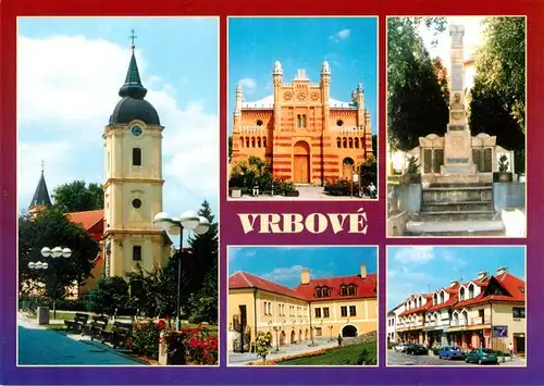 AK / Ansichtskarte 73939298 Vrbove_Slovakia Teilansichten