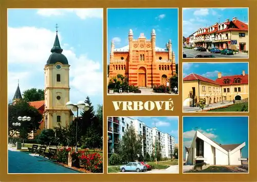 AK / Ansichtskarte 73939299 Vrbove_Slovakia Teilansichten