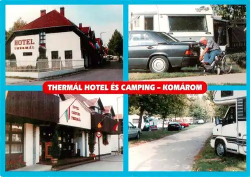 AK / Ansichtskarte 73939301 Komarom_Komarno_Slovakia Thermal Hotel es Camping Komturist