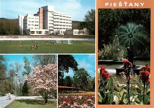 AK / Ansichtskarte  Piestany_Pistian_Poestyen_SK Zotavovna ROH Frantiska Zupku 