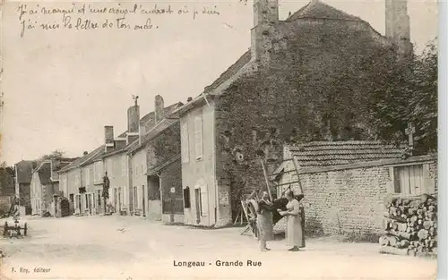 AK / Ansichtskarte  Longeau-Percey_52-Haute-Marne Grande Rue