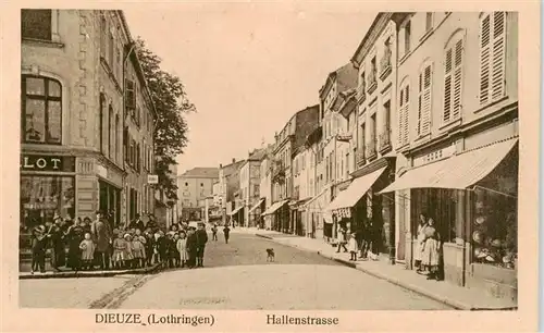 AK / Ansichtskarte  Dieuze_Duss_57_Moselle Hallenstrasse