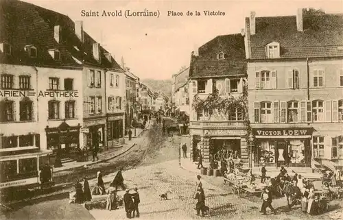 AK / Ansichtskarte  Saint-Avold_St-Avold_57_Moselle Place de la Victoire