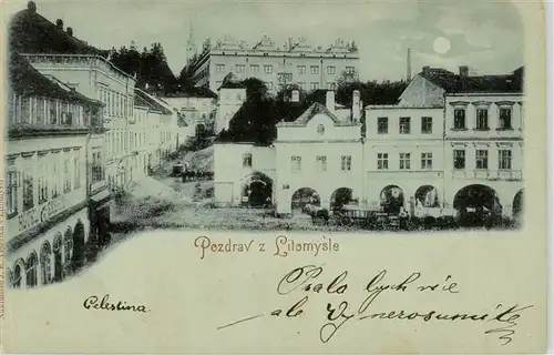 AK / Ansichtskarte  Litomysl_Leitomischl_CZ Marktplatz