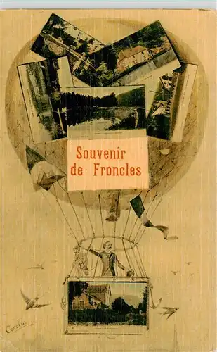 AK / Ansichtskarte  Froncles_52-Haute-Marne Vue d'ensemble