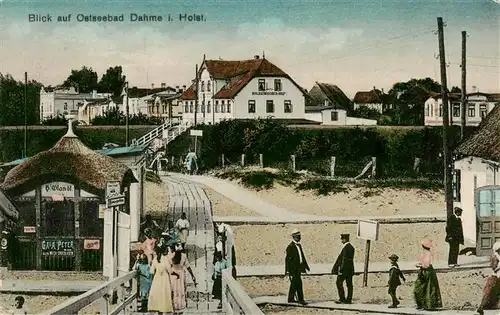 AK / Ansichtskarte 73939345 Dahme__Ostseebad_Holstein Ortsansicht