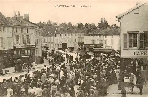 AK / Ansichtskarte  Montier-en-Der_52-Haute-Marne Le Marche