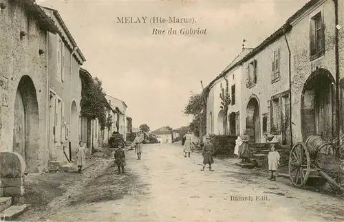 AK / Ansichtskarte  Melay_52_Haute-Marne Rue du Gobriot