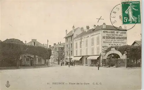 AK / Ansichtskarte  Brunoy_91_Essonne Place de la Gare