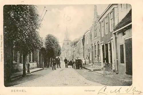 AK / Ansichtskarte  Berkel_En_Rodenrijs_NL Kerkstraat