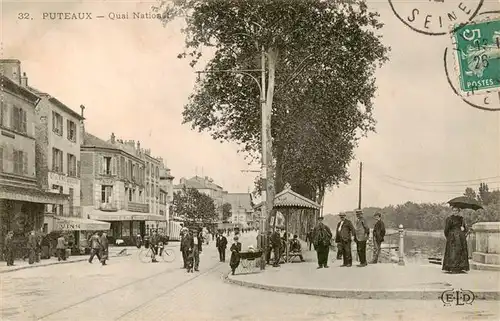 AK / Ansichtskarte  Puteaux_92_Hauts-de-Seine Quai National