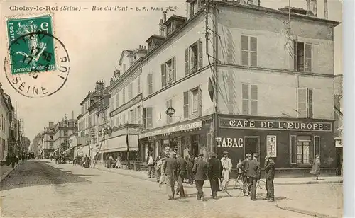 AK / Ansichtskarte  Choisy-le-Roi_94_Val-de-Marne Rue du Pont