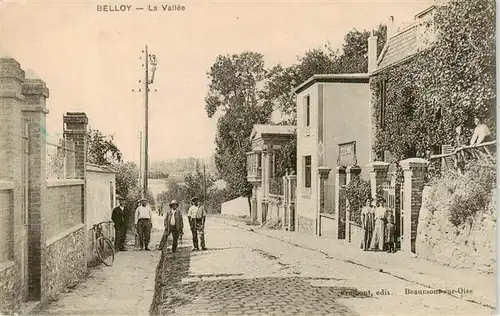 AK / Ansichtskarte  Belloy-en-France_95_Val-d_Oise La Vallee