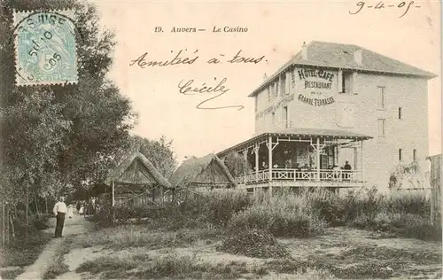 AK / Ansichtskarte  Auvers_-sur-Oise_95_Val-d_Oise Le Casino