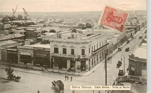 AK / Ansichtskarte  Bahia_Blanca_Argentina Calle Alsina Vista al Norte