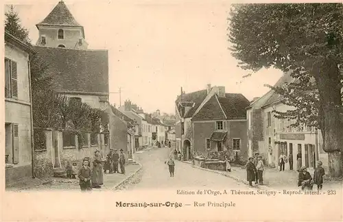 AK / Ansichtskarte  Morsang-sur-Orge_91_Essonne Rue Principale