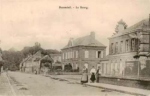 AK / Ansichtskarte  Beaumenil_88_Vosges La Bourg