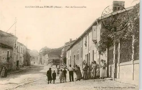 AK / Ansichtskarte  Cousances-aux-Forges_55_Meuse Rue de Cousancelles