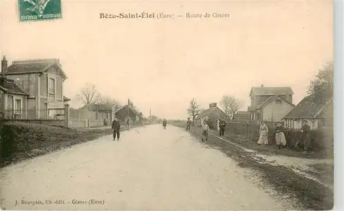 AK / Ansichtskarte  Bezu-Saint-Eloi_27_Eure Route de Gisors