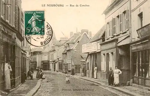 AK / Ansichtskarte  Le_Neubourg_27_Eure Rue de Conches