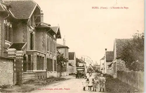 AK / Ansichtskarte  Bueil_27_Eure Entree de Pays