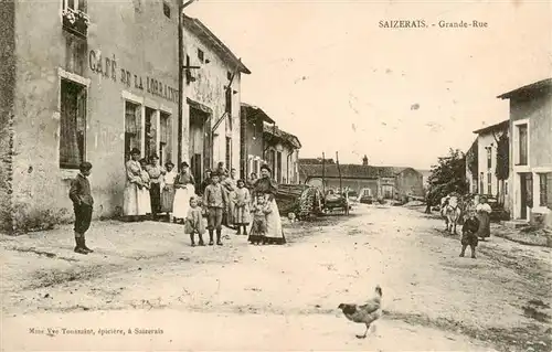 AK / Ansichtskarte  Saizerais_54_Meurthe-et-Moselle Grande Rue