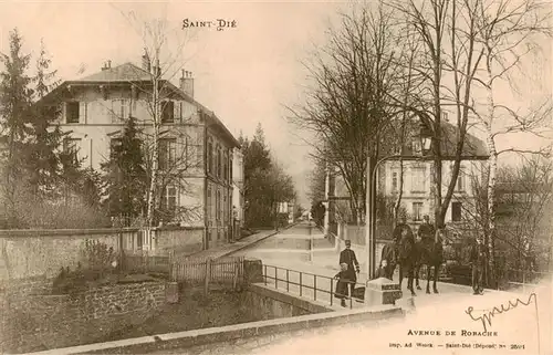 AK / Ansichtskarte  Saint-Die-des-Vosges Avenue de Robache