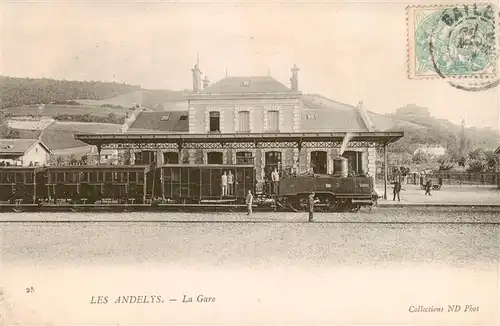 AK / Ansichtskarte  Les_Andelys_27_Eure La Gare