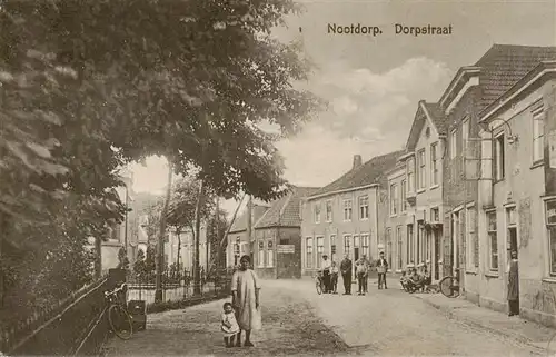 AK / Ansichtskarte  Nootdorp_NL Dorpstraat