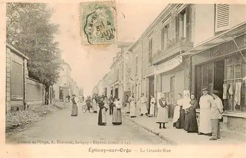 AK / Ansichtskarte  Epinay-sur-Orge_91_Essonne La Grande Rue