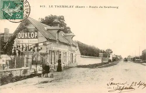 AK / Ansichtskarte  Le_Tremblay-Omonville_27_Eure Route du Neubourg