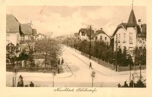 AK / Ansichtskarte  Neurahlstedt_Hamburg Schillerstrasse