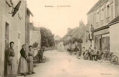 AK / Ansichtskarte  Lestiou_41_Loir-et-Cher La Grande Rue